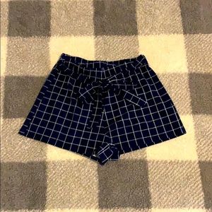 Papermoon Checkered Shorts